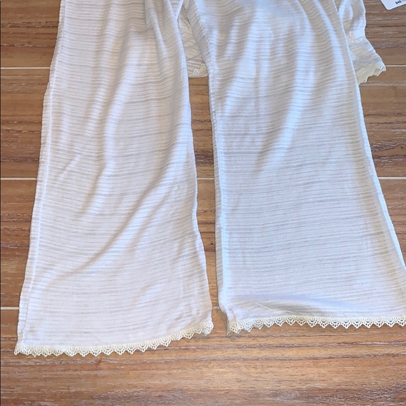 Ella Moss Skylar Linen Blend Lounge Set Small NWT - Picture 9 of 14